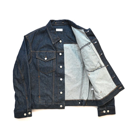 2022ss dries van noten indigo denim jacket XL