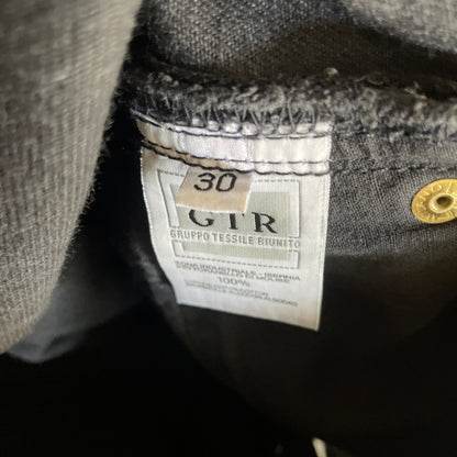 1997aw helmut lang rubber denim 30