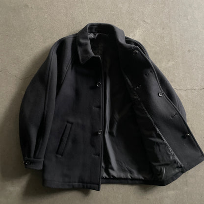 1998aw comme des garcons homme heavy wool half coat M