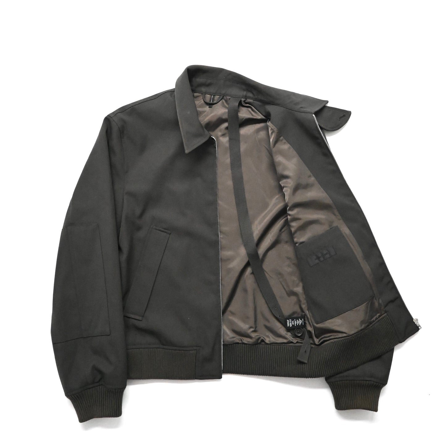 2023aw helmut lang twill wool-blend bomber jacket L