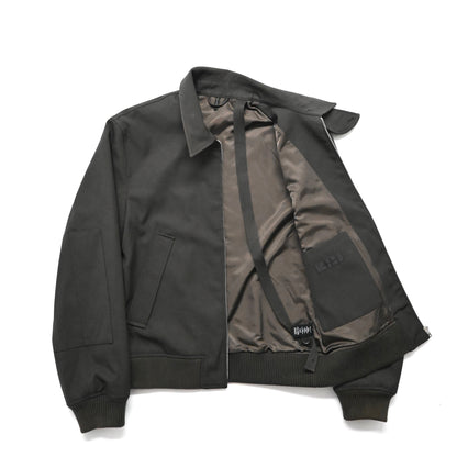 2023aw helmut lang twill wool-blend bomber jacket L