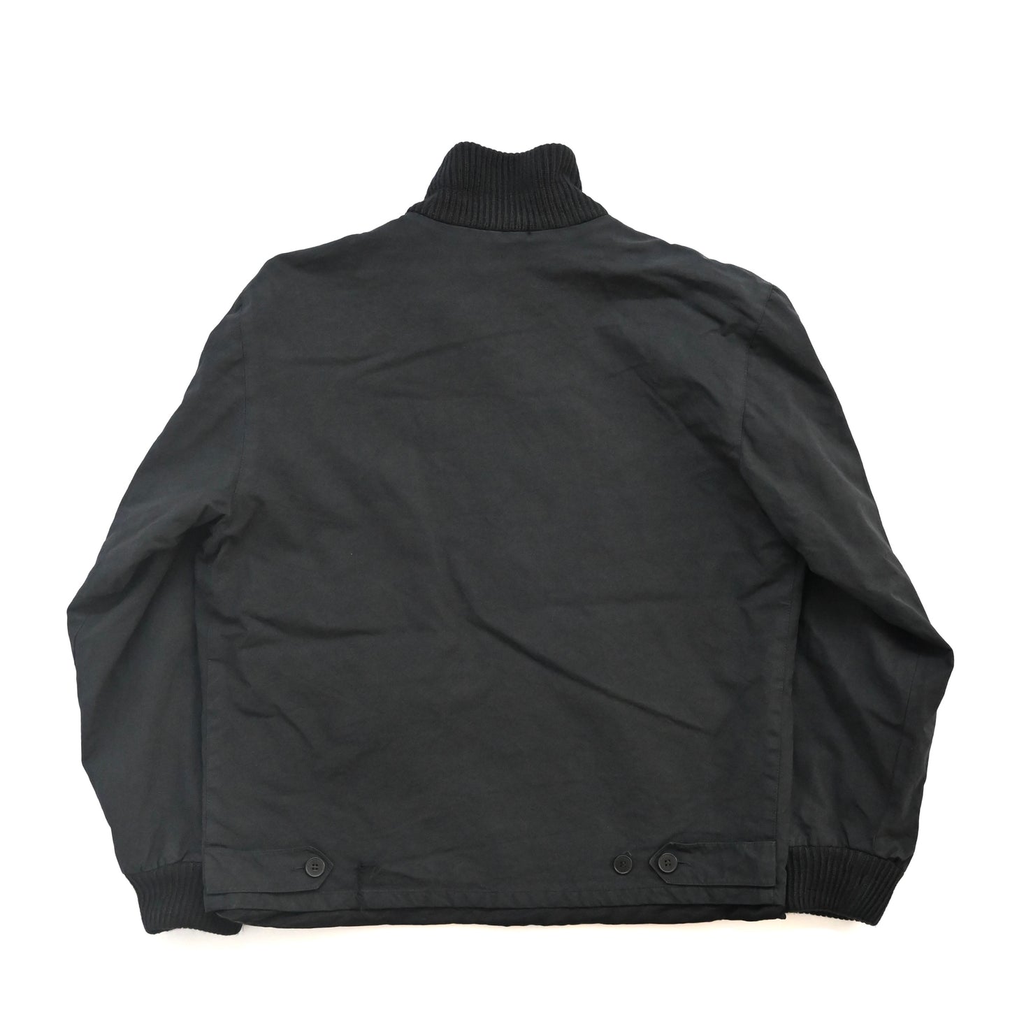 1990s agnes b kint docking High neck cotton blouson 48