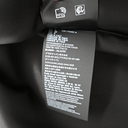 2021aw prada spg891 re nylon long coat S by raf simons