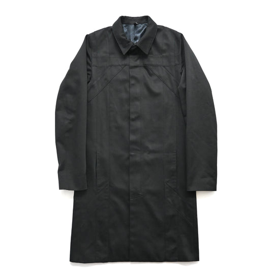 2008ss dior homme geometric pattern cotton half coat 44 by kris van assche