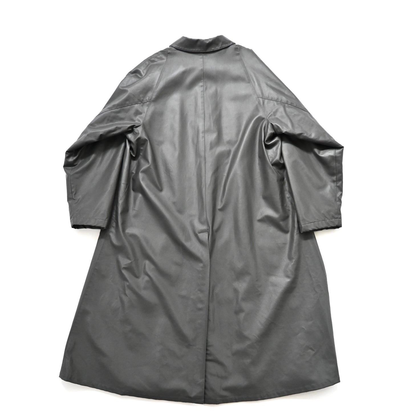 1996aw emporio armani vinylon long coat 50