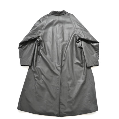 1996aw emporio armani vinylon long coat 50