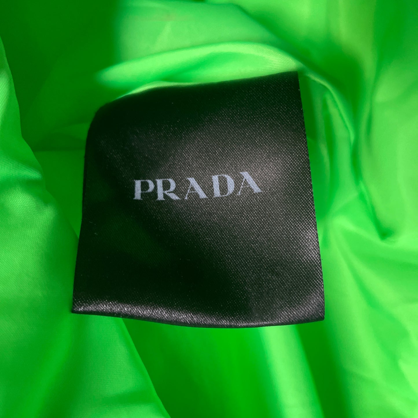 2018aw prada nylon padded down jacket M