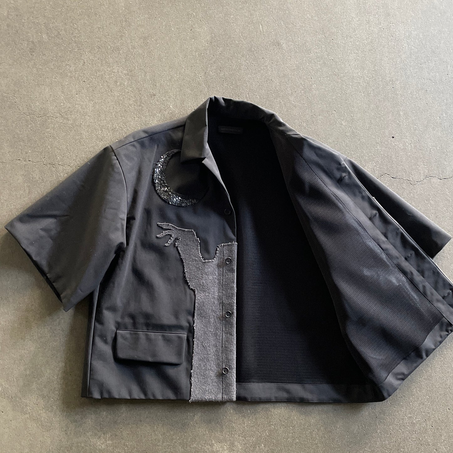 2020ss undercover dracula shirt jacket 3