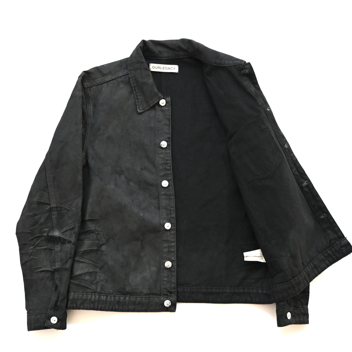 2023ss our legacy rebirth denim jacket 48