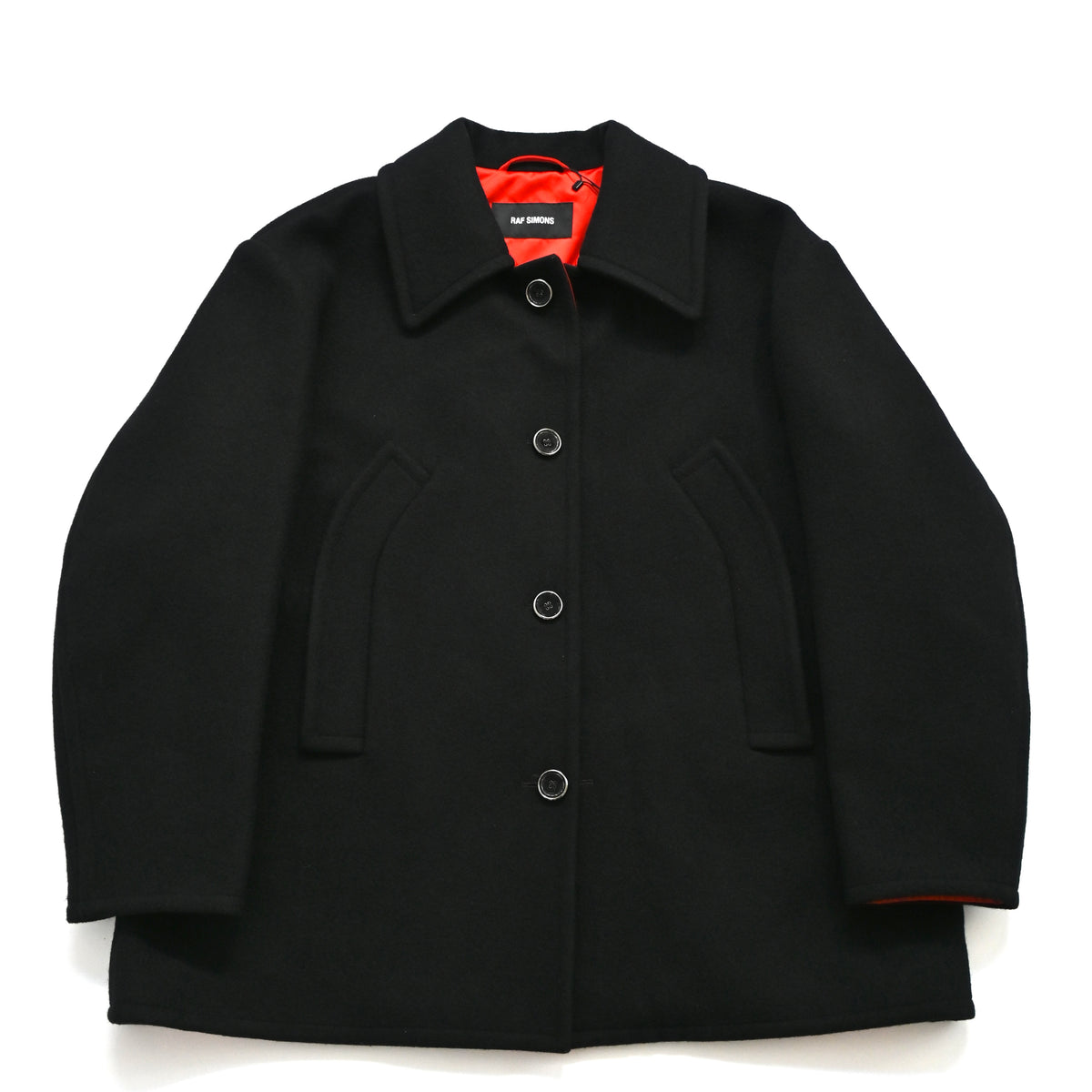 2018aw raf simons heavy wool half coat 48 – vexed_store