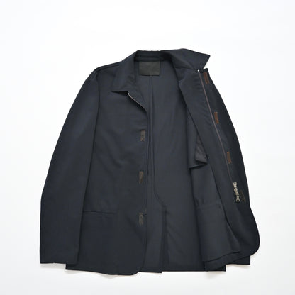 1998aw prada velcro nylon blouson S