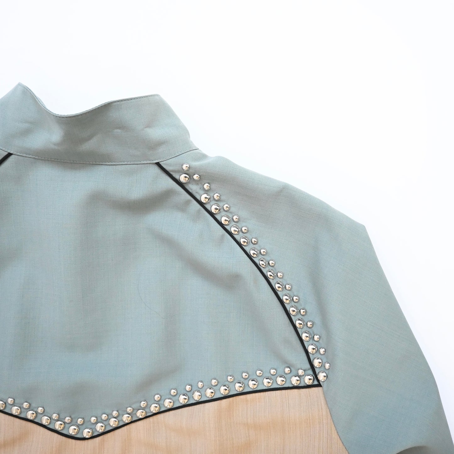 2012ss prada western studs blouson 50