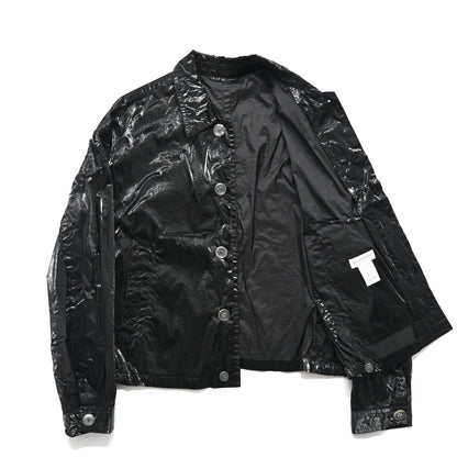 2019ss dries van noten polyurethane nylon blouson M