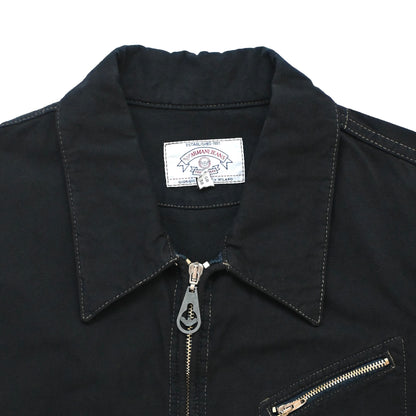 1990s armani jeans cotton short blouson 48