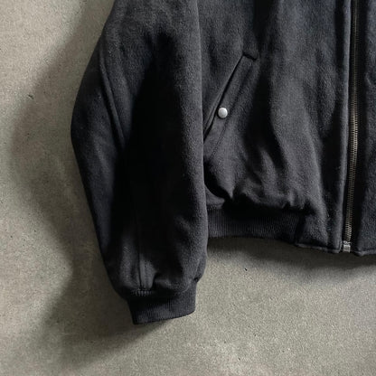2002aw prada wool blouson jacket M