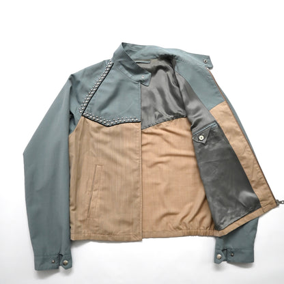 2012ss prada western studs blouson 48