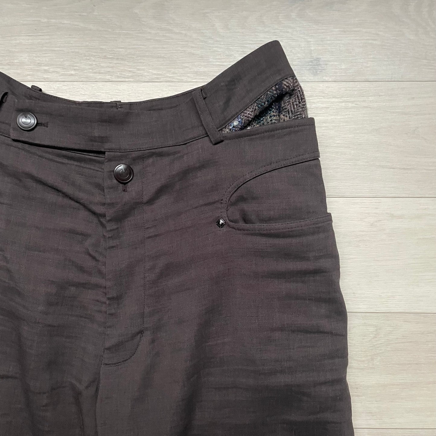 2022aw kiko kostadinov xolo antharas wide trousers 50