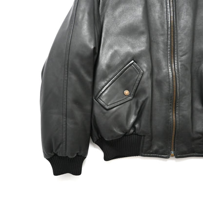2000s gucci genuine leather bomber jacket 50 by Tom ford