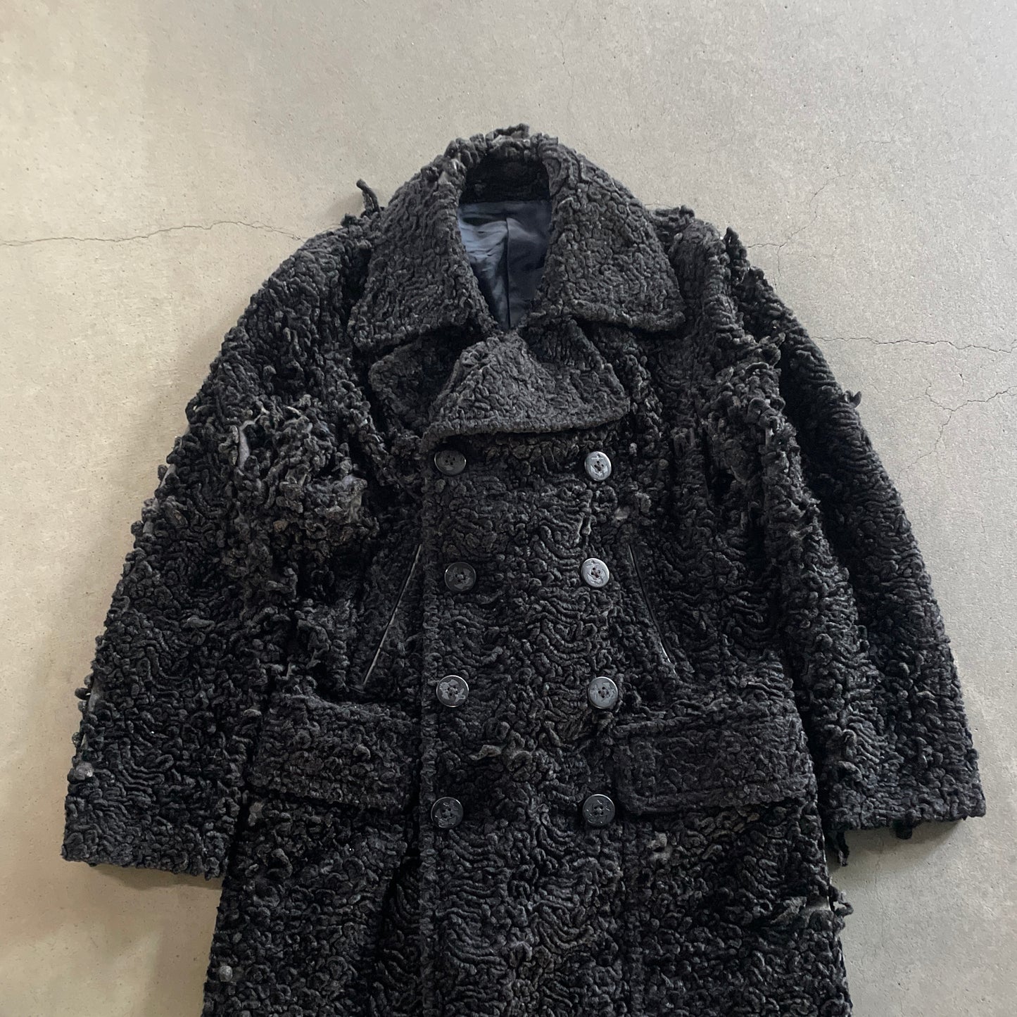 1997aw Jean Paul Gaultier haute couture fur coat 50