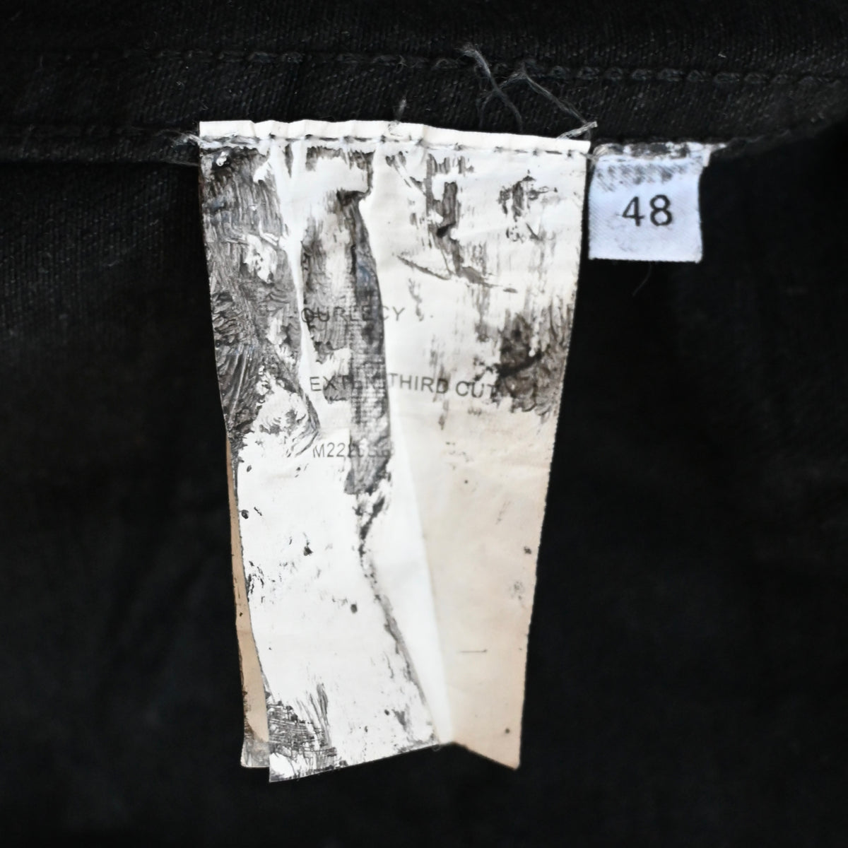 2023ss our legacy rebirth denim jacket 48