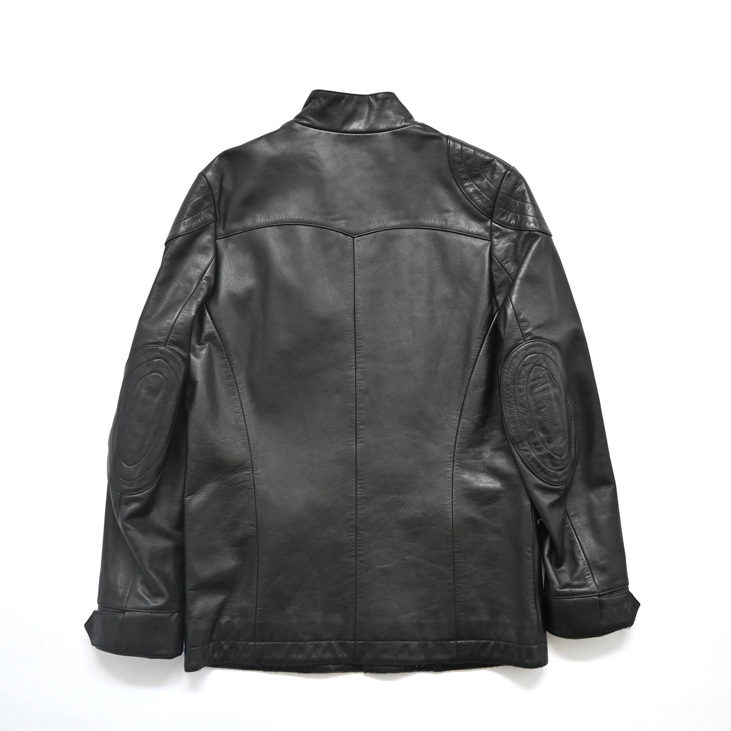 1990s masaki matsushima pen holder docking lamb leather jacket 2