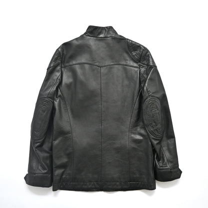 1990s masaki matsushima pen holder docking lamb leather jacket 2
