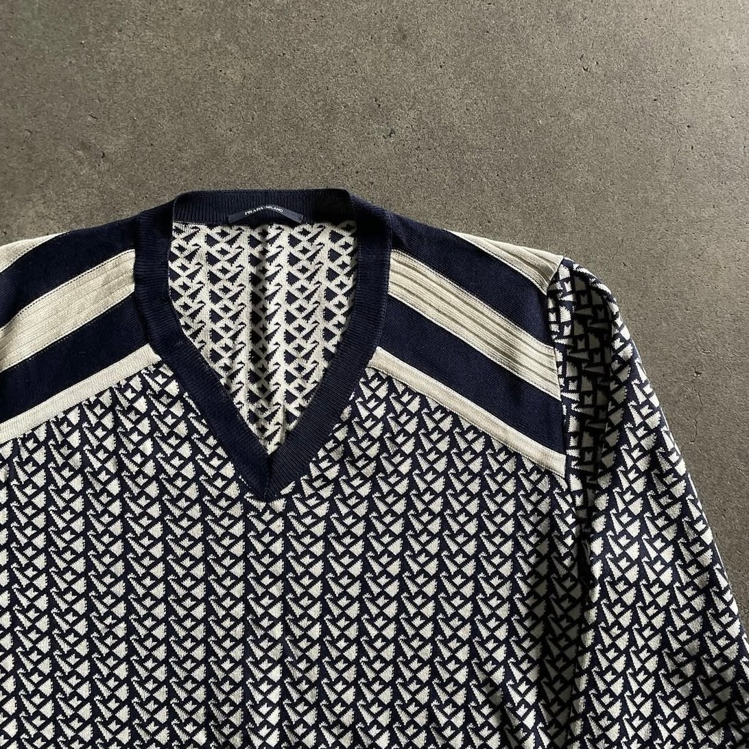 2015ss prada geometric knit 48