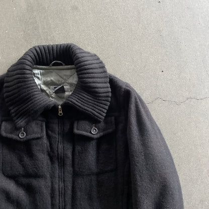 1997aw dries van noten kint docking wool blouson 50