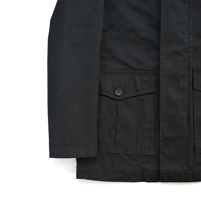 2000s gucci cotton high neck half coat 48 by Tom ford