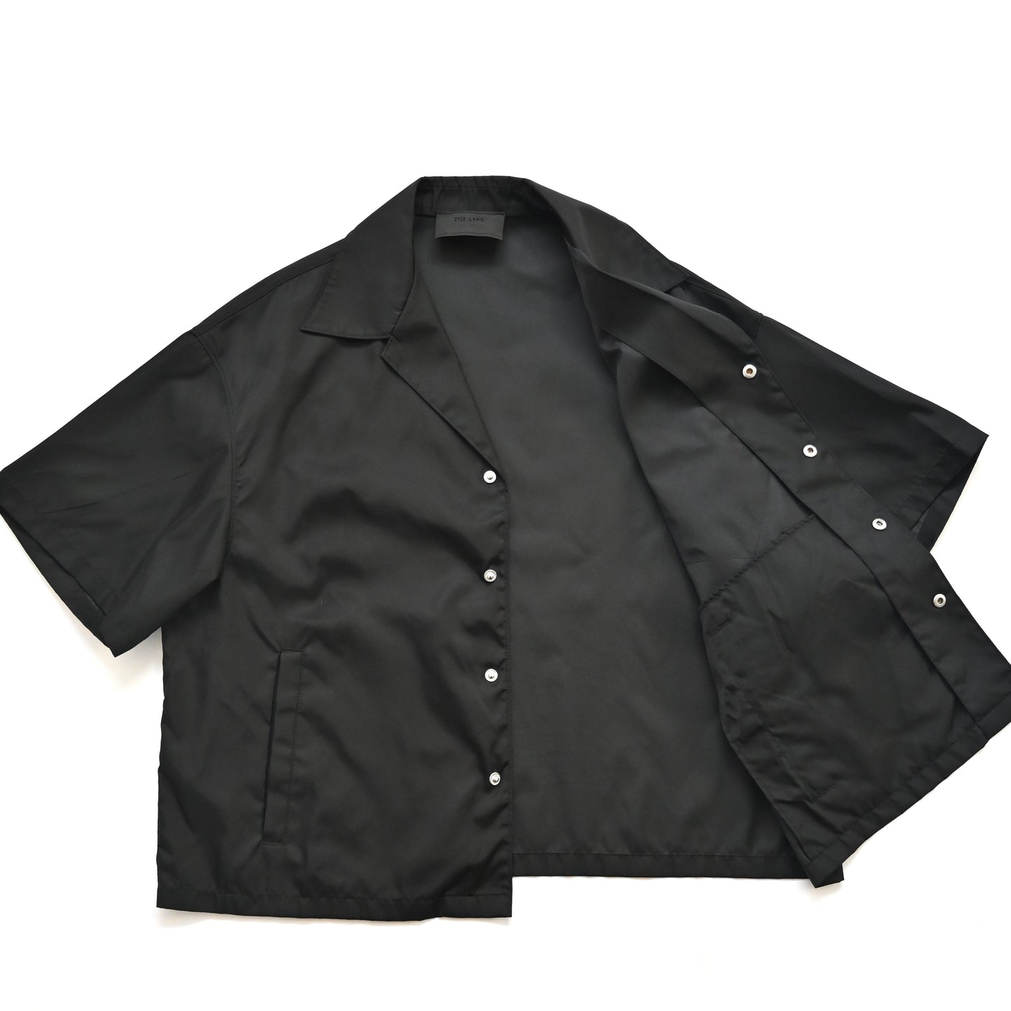 2021ss prada sc449 re nylon shirt L