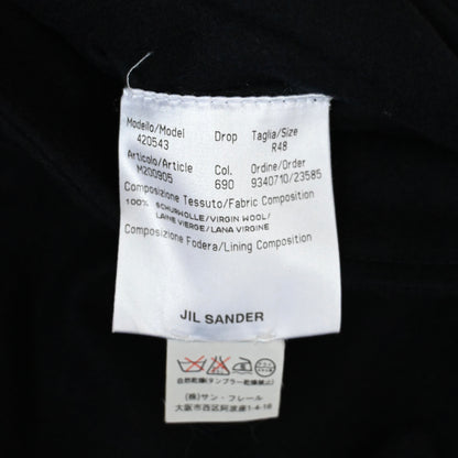 1999aw jil sander wool blouson 48