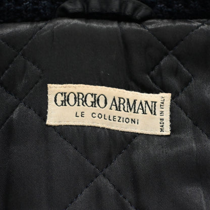 1990s giorgio armani kint docking  nylon blouson 50