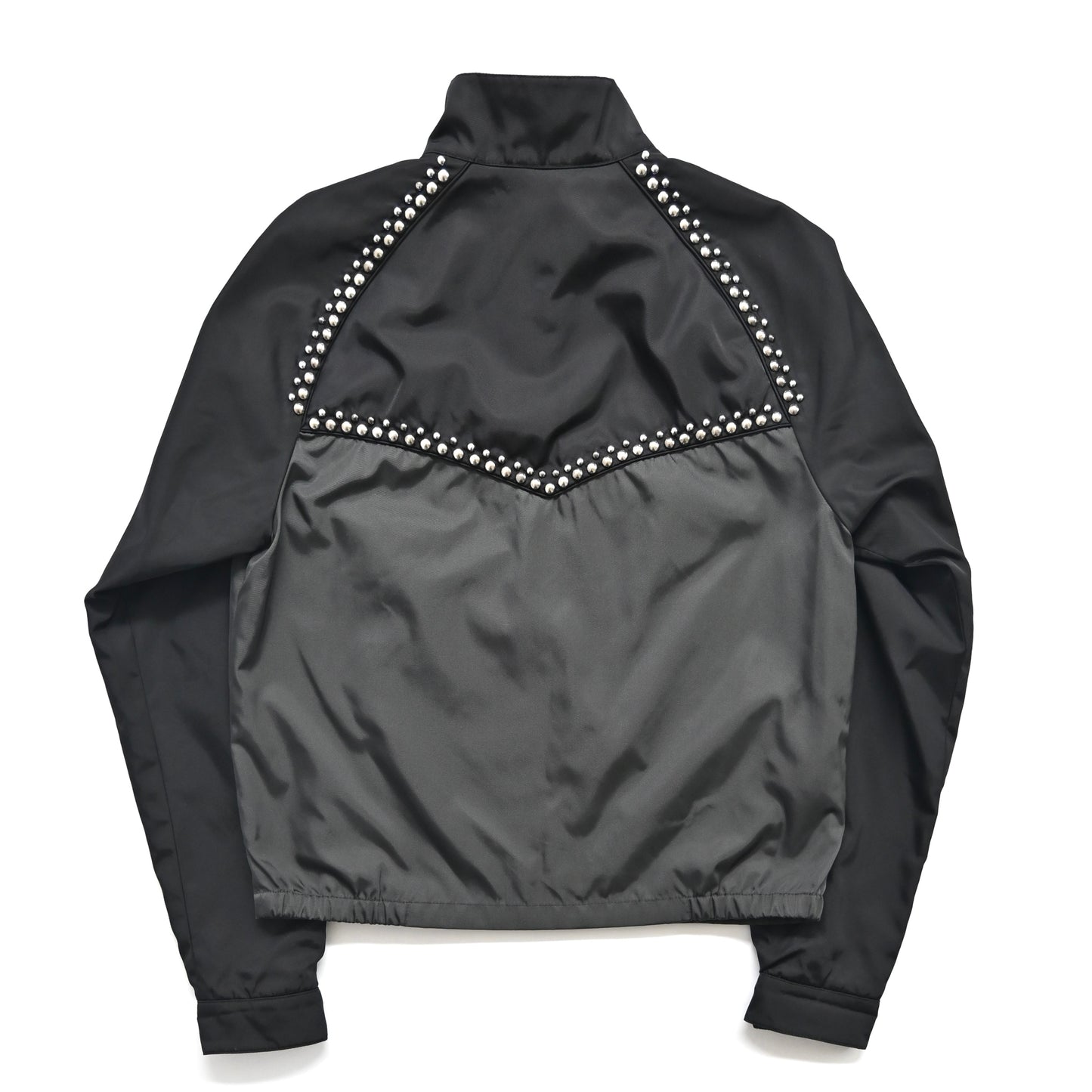 2012ss prada western studs blouson 56