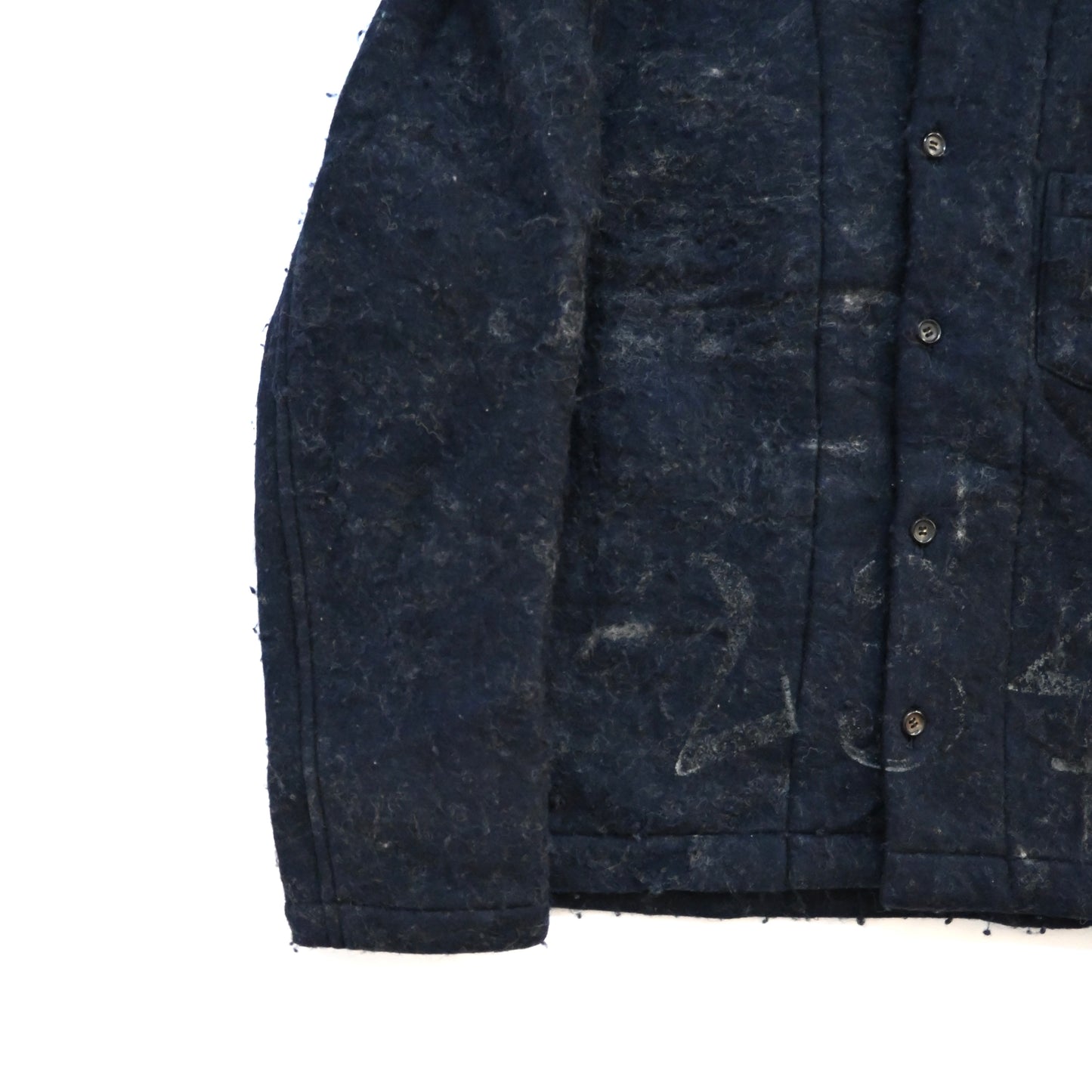 1995aw comme des garcons homme plus sleep wool jacket M