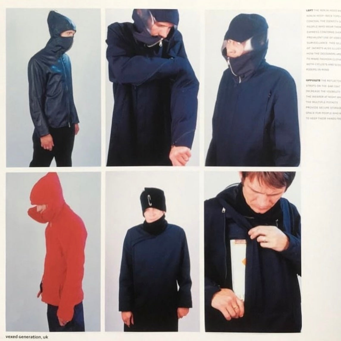 2001aw vexed generation see and be seen corwwool jacket S