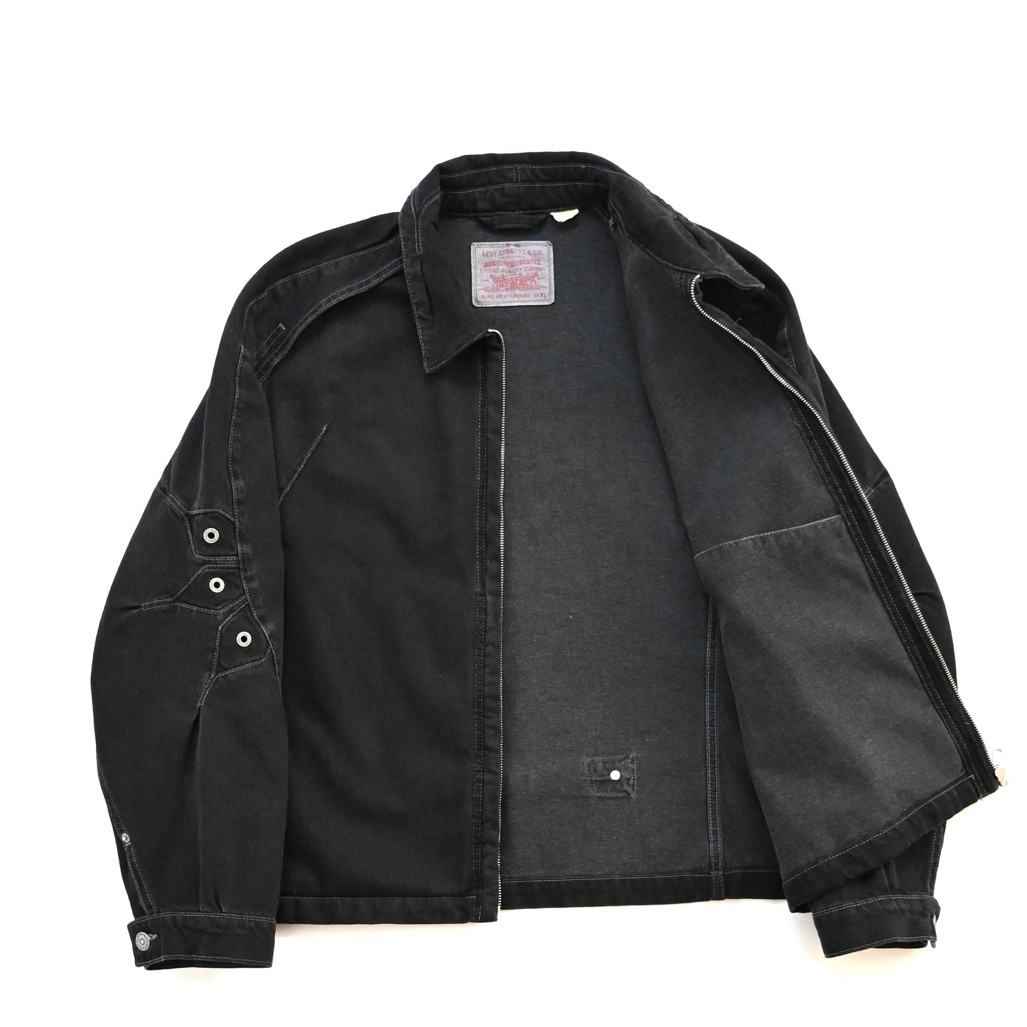 2024ss kiko kostadinov levi's denim jacket XL