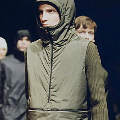 1999aw prada sport ninja down waistcoat 48