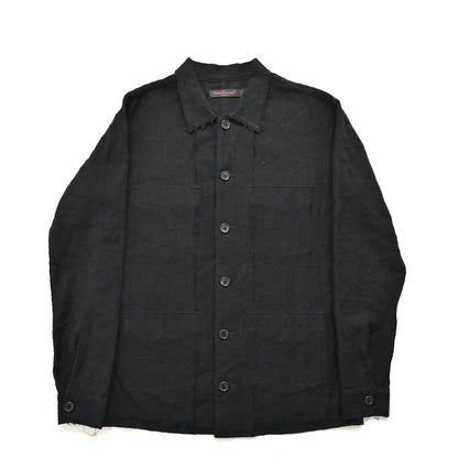 2003ss undercover geometric pattern reversible scab cotton  field jacket L