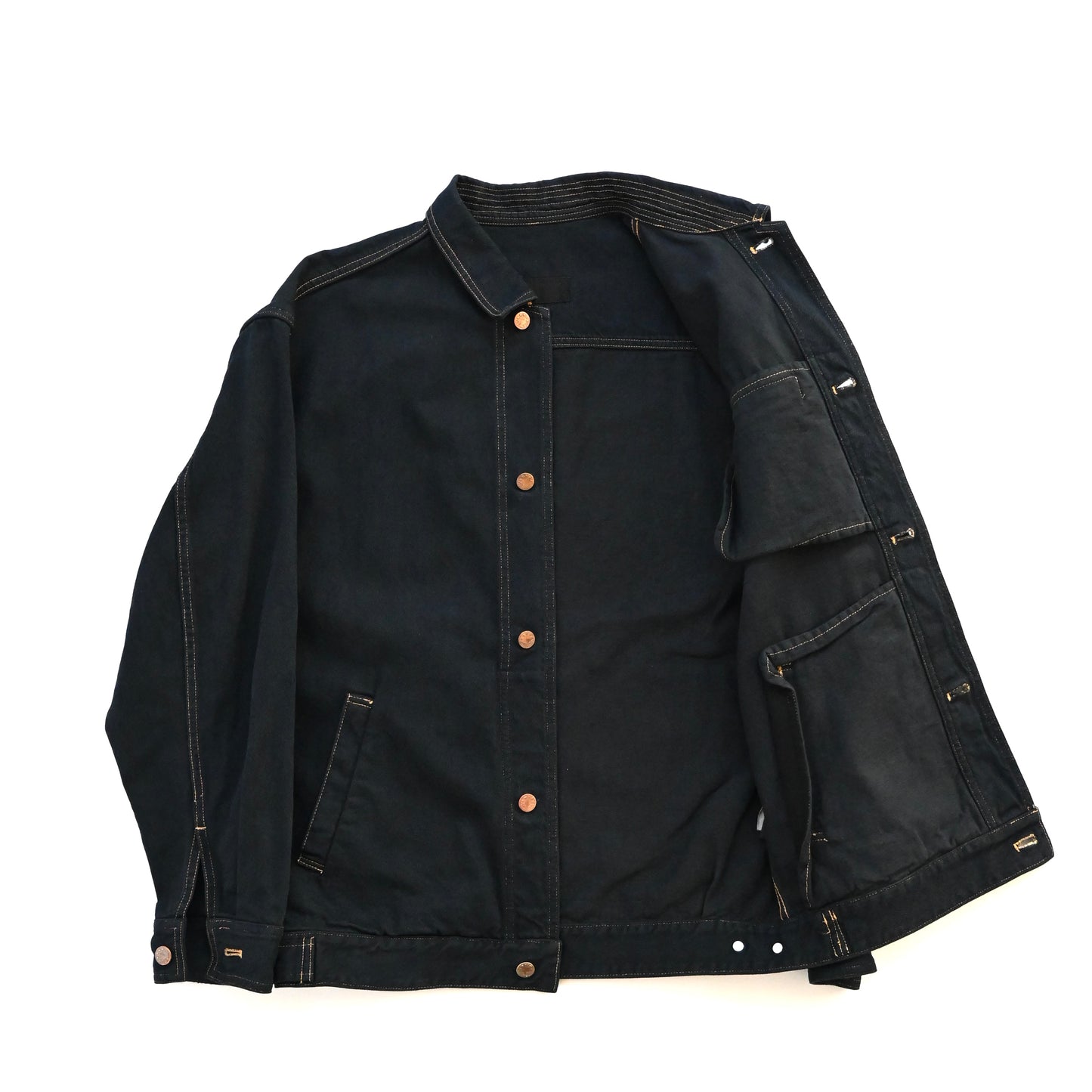 1980s comme des garcons homme denim jacket M