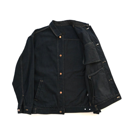 1980s comme des garcons homme denim jacket M