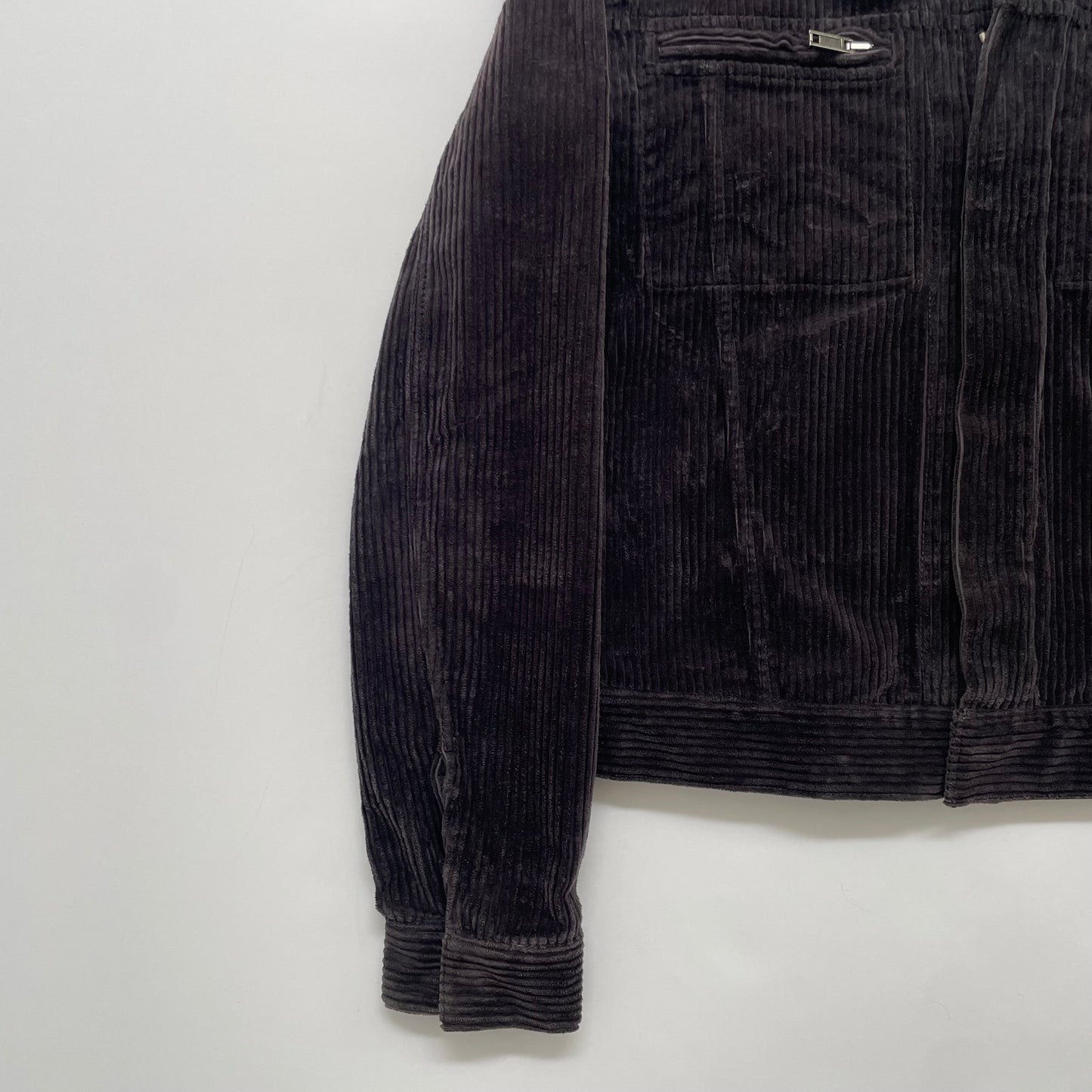 2015aw haider ackermann corduroy blouson XS
