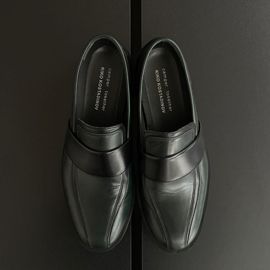 2019aw kiko kostadinov camper leather loafer 43