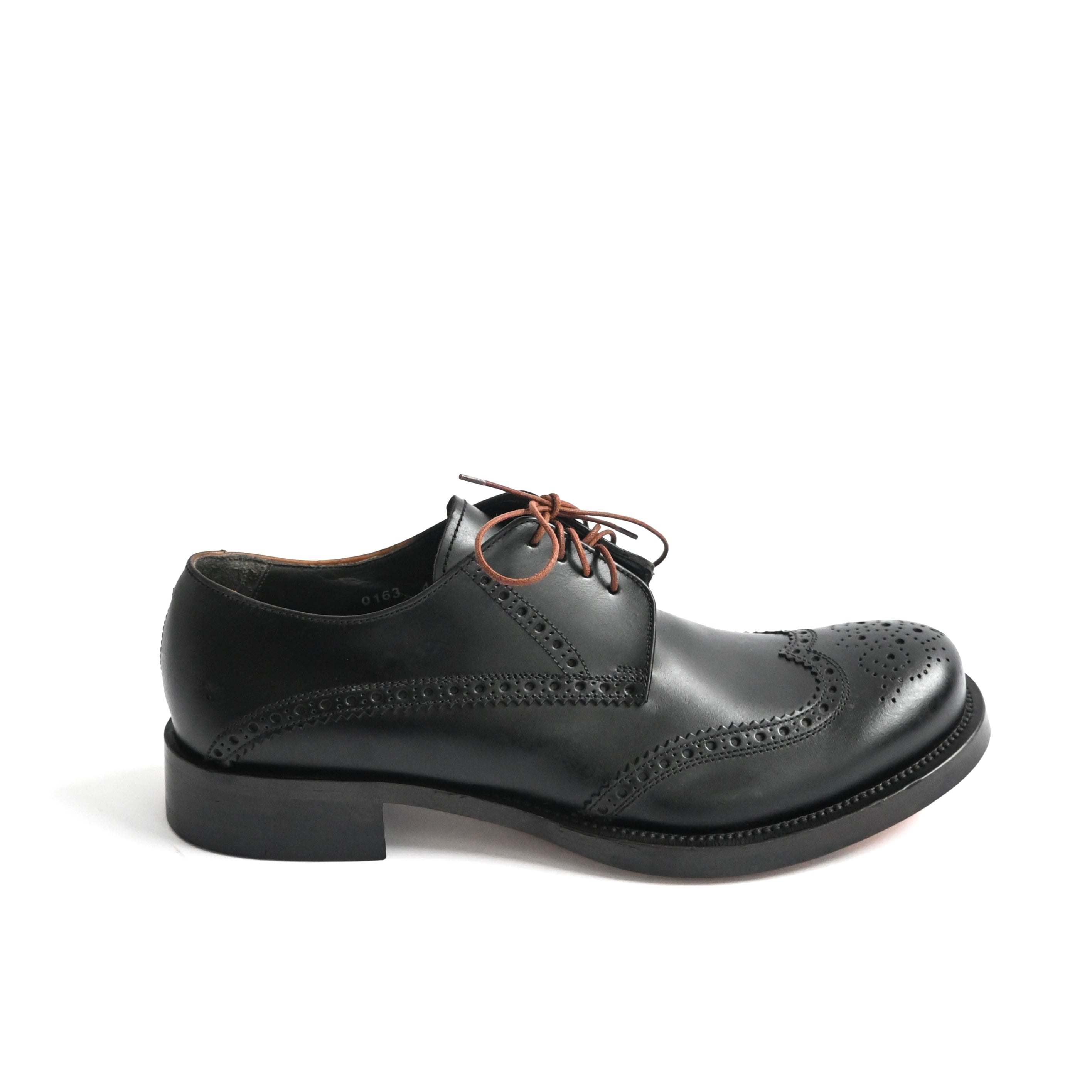 2000s miu miu wing tip leather shoes 9 – vexed_store