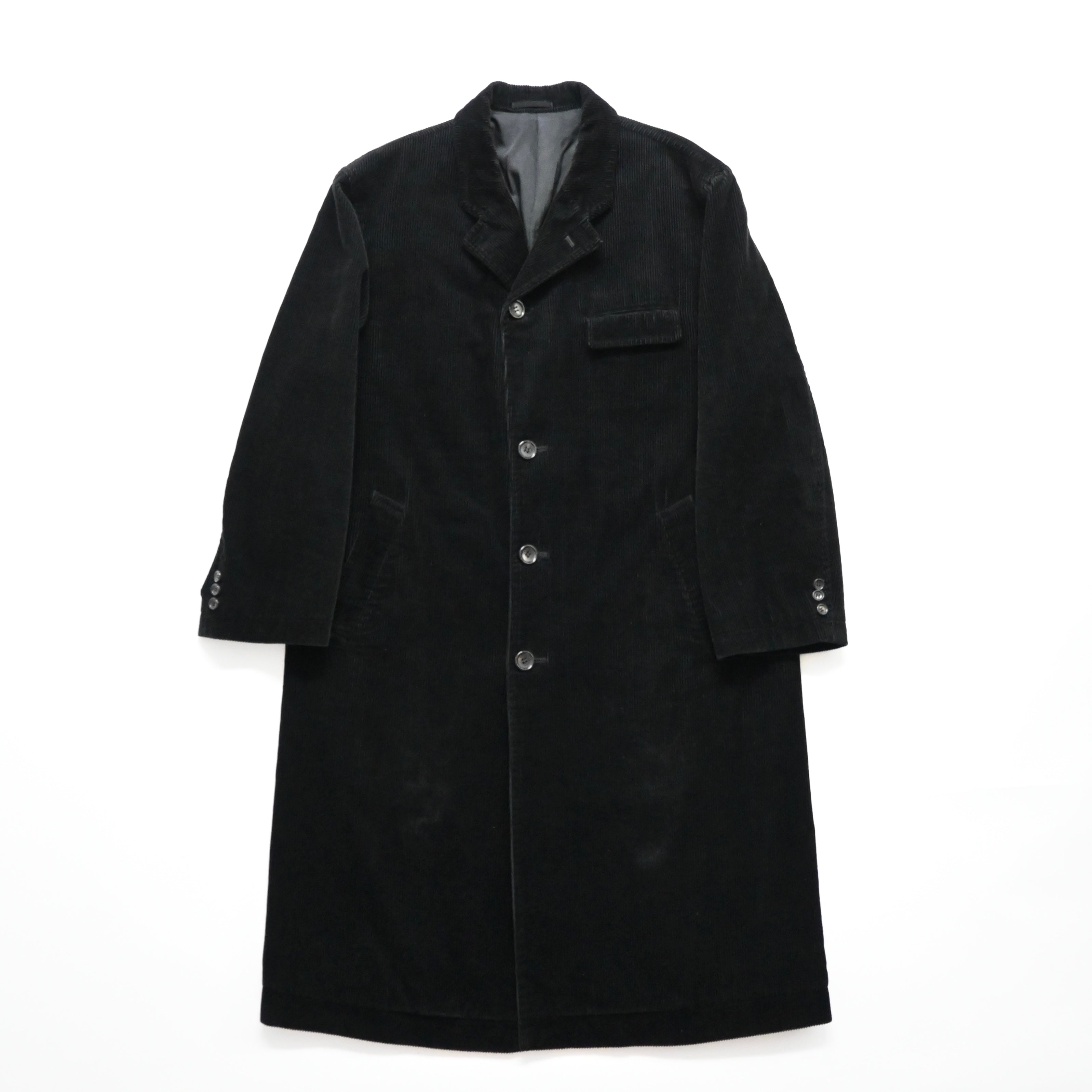 1997aw comme des garcons homme corduroy long coat M