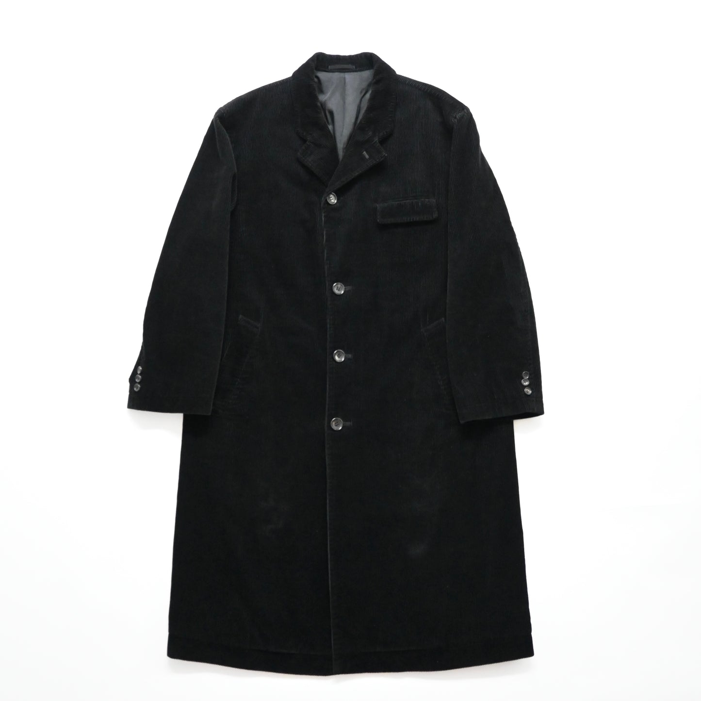 1997aw comme des garcons homme corduroy long coat M