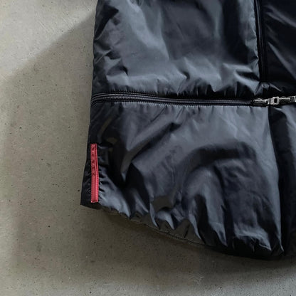 1999aw prada sport ninja down waistcoat 48