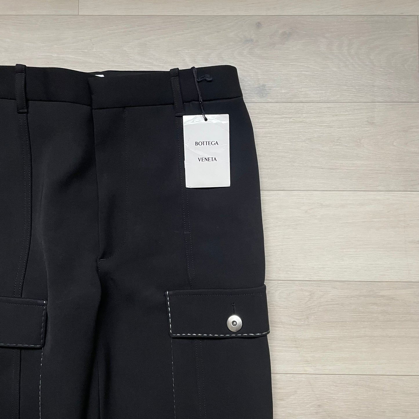 2021aw bottega veneta wool cavalry cargo 48 by Daniel Lee