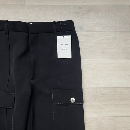 2021aw bottega veneta wool cavalry cargo 48 by Daniel Lee