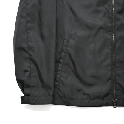 2011aw prada leather docking  nylon blouson 48
