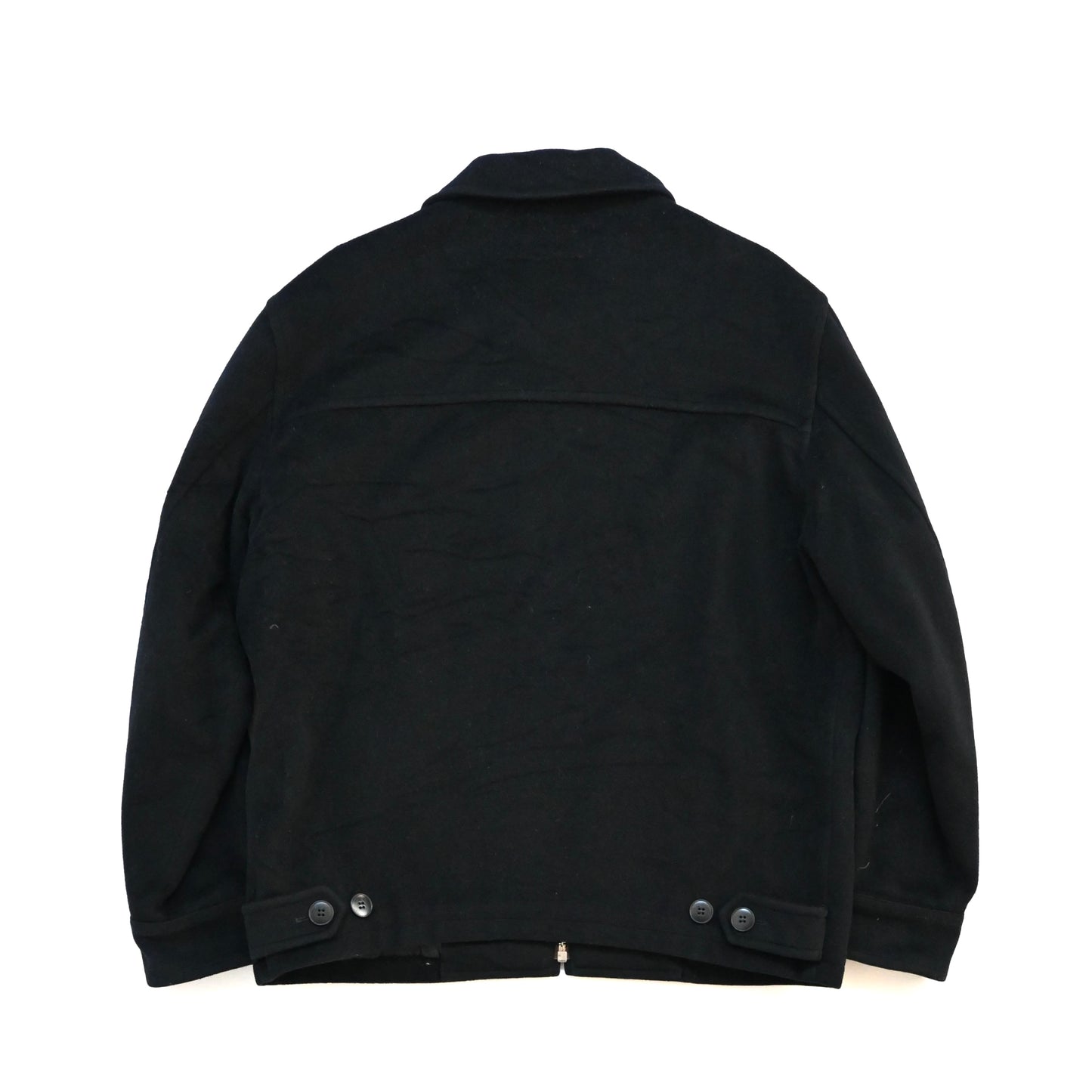 1990s agnes b wool blouson jacket 2